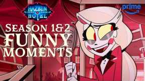 13 Minutes of Pure Unfiltered Chaos | Hazbin Hotel | Prime Video