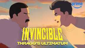 Thragg's Ultimatum for Mark | Invincible Season 4 | Clip | Prime Video
