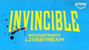 LIVE! Invincible Season 1 Soundtrack on LOOP | Prime Video