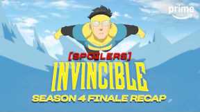 Invincible Season 4 Finale Breakdown [SPOILERS] | Prime Video