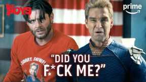 Homelander Reunites with His Dad, Soldier Boy | The Boys Final Season | Clip | Prime Video