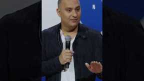 Gotta leave the country for it to count #RussellPeters