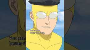 Never underestimate Mark Grayson. | Invincible | Prime Video