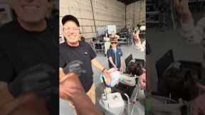 Paradise S3 in Production | Hulu