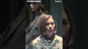 Sinatra takes a lie detector test 👀 #ParadiseHulu #Hulu