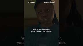 Shunammite is a real friend. #TheTestaments #Hulu