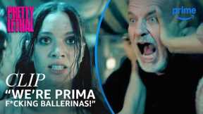 Ballerinas vs. Mob Henchmen BRUTAL Fight Scene | Pretty Lethal | Clip | Prime Video