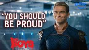 Homelander Paints the Ice for Neuman | The Boys Season 4 | Clip | Prime Video
