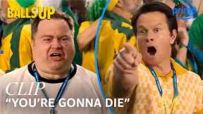 Man Gets Drunk and Ruins World Cup | Balls Up | Clip | Prime Video