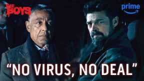 Butcher Turns on Stan Edgar | The Boys Season 4 | Clip | Prime Video