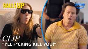 Sacha Baron Cohen Kidnaps Mark Wahlberg | Balls Up | Clip | Prime Video