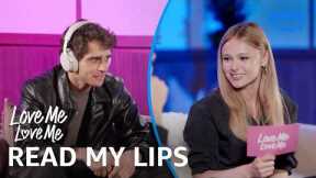 Mia Jenkins, Luca Melucci & Pepe Barroso Play Read My Lips | Love Me Love Me | Prime Video