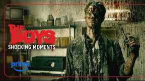 Shocking Moments | The Boys | Prime Video