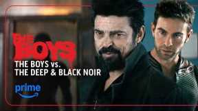 The Boys vs. The Deep & Black Noir | Clip | Prime Video