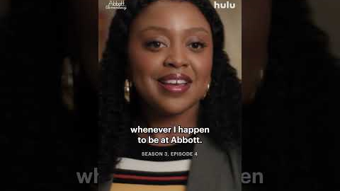 Just some light spying... #AbbottElementary #Hulu