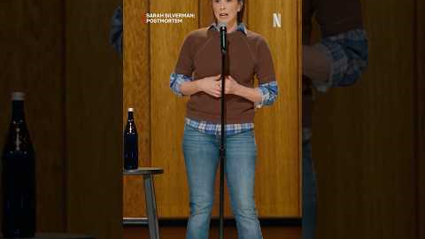 a beautiful moment between strangers #SarahSilverman