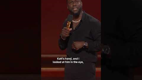 Kevin Hart reignites his beef with Katt Williams. #KevinHartRoast