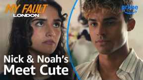Nick and Noah’s Meet Cute | My Fault: London | Clip | Prime Video