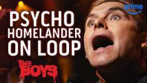 Homelander Being a Psychopath ON LOOP | The Boys | Prime Video