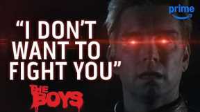 Soldier Boy Gives Homelander V1 | The Boys Final Season | Clip | Prime Video