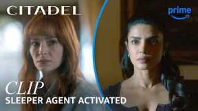 Sleeper Agent Ordered to Kill Lover | Citadel Season 2 | Clip | Prime Video