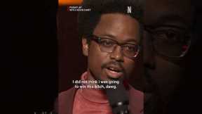 #RonTaylor reacts to winning #FunnyAFwithKevinHart