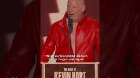 And that's why they call him the Roast Master #KevinHartRoast
