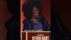 Sheryl Underwood 🤝 John Stamos #kevinhartroast