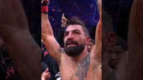 MIKE PERRY DEFEATS NATE DIAZ IN THE 2ND ROUND #RouseyCarano