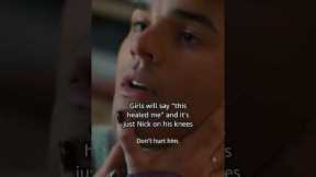Nick on his knees is all the healing we need | My Fault: London | Prime Video