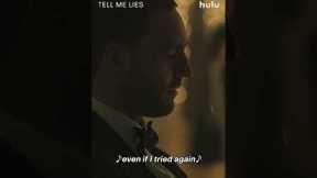 Another secret for Stephen to keep... or not #TellMeLies #Hulu