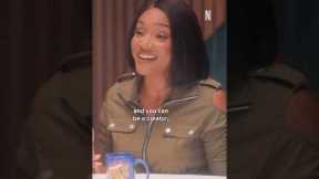 for all the moms out there crackin' us up #TiffanyHaddish #ShutupEvan