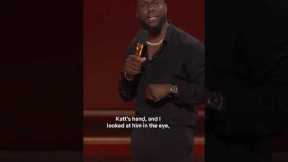 Kevin Hart reignites his beef with Katt Williams. #KevinHartRoast