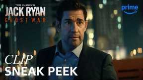Top-Secret Meeting Takes Deadly Turn | Jack Ryan: Ghost War | Clip | Prime Video