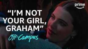 Garrett Rescues Hannah from Her Flirting | Off Campus | Clip | Prime Video