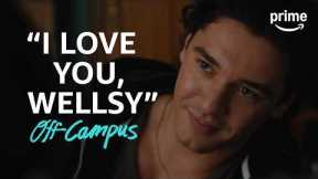 Garrett Tells Hannah He Loves Her | Off Campus | Clip | Prime Video