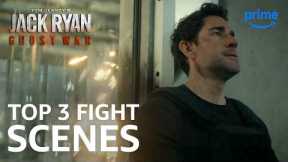 Top 3 Fight Scenes in Jack Ryan: Ghost War | Prime Video