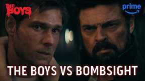 Bombsight vs. The Boys & Soldier Boy | The Boys Final Season | Clip | Prime Video