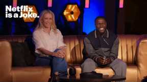 Crowd Work & Current Events | Funny AF with Kevin Hart | Netflix Is A Joke
