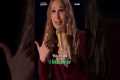 Nikki Glaser's reactions on a loop