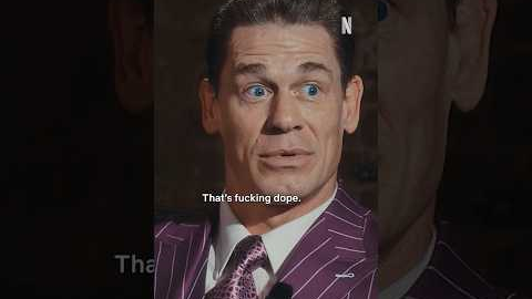John Cena talks about his entrance into the comedy world #PeteDavidson #JohnCena