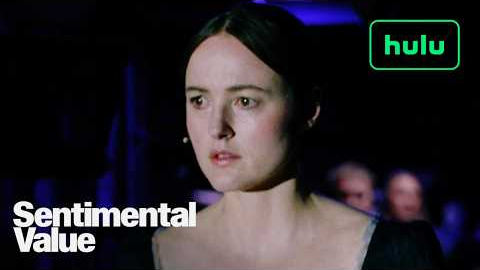Nora Runs From Her Performance | Sentimental Value | Hulu