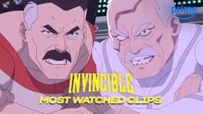 Season 4’s MOST Watched Moments | Invincible | Prime Video