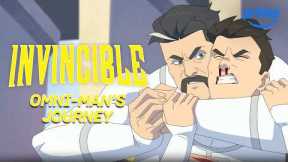 Omni-Man's Season 1-4 Journey | Invincible | Prime Video