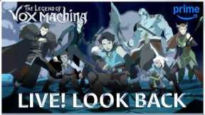 LIVE! A Look Back at Seasons 1-3 | The Legend of Vox Machina | Prime Video