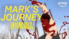 Mark Grayson’s Journey | Invincible Seasons 1-4 | Prime Video