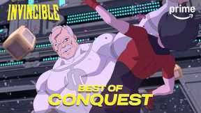 Conquest's Most Diabolical Moments from Seasons 3 & 4 | Invincible | Prime Video