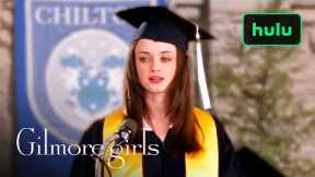 Rory Gilmore's Chilton Graduation Speech | Gilmore Girls | Hulu