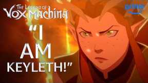 Keyleth's Epic Fire Aramenté | The Legend of Vox Machina Season 3 | Clip | Prime Video