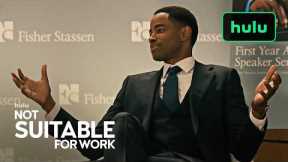 Bill's Inspirational Speech | Not Suitable for Work | Hulu